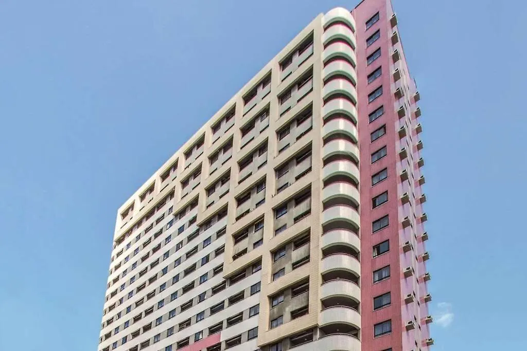 Apartment Espacoso 2 Rooms, Ampla Varanda Perto Do Mar Fortaleza